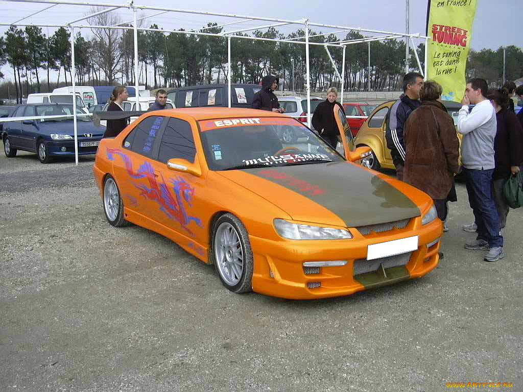 peugeot, 406, tuning, , , , 